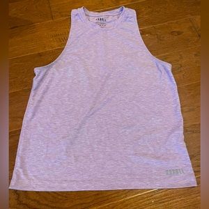 Lavender purple high neck tank size medium